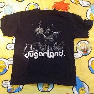SUGARLAND MENS XL SHIRT 2011CR